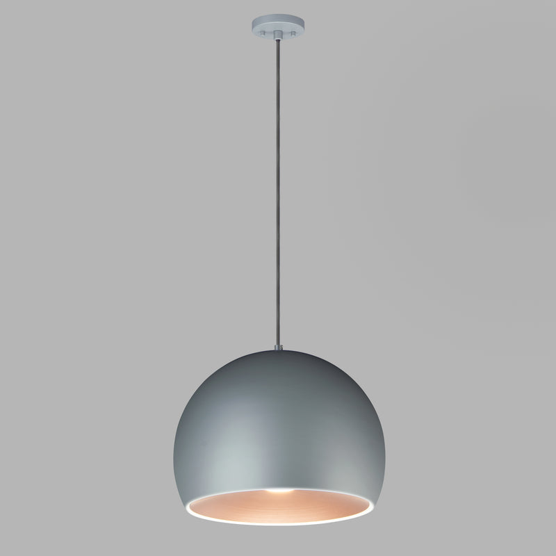 Palla Led Pendant Dark Gray S