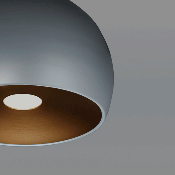 Palla Led Pendant Dark Gray S