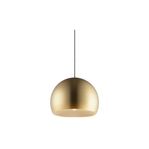 Palla Led Pendant Coffee S