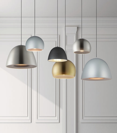 Palla Led Pendant Coffee S