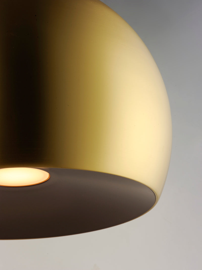 Palla Led Pendant Coffee S