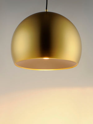 Palla Led Pendant Coffee S