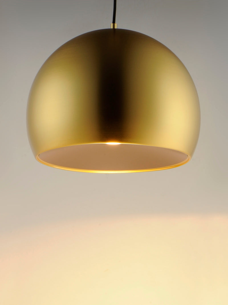 Palla Led Pendant Coffee S