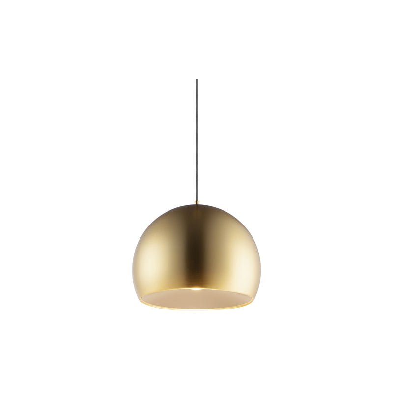 Palla Led Pendant Coffee S