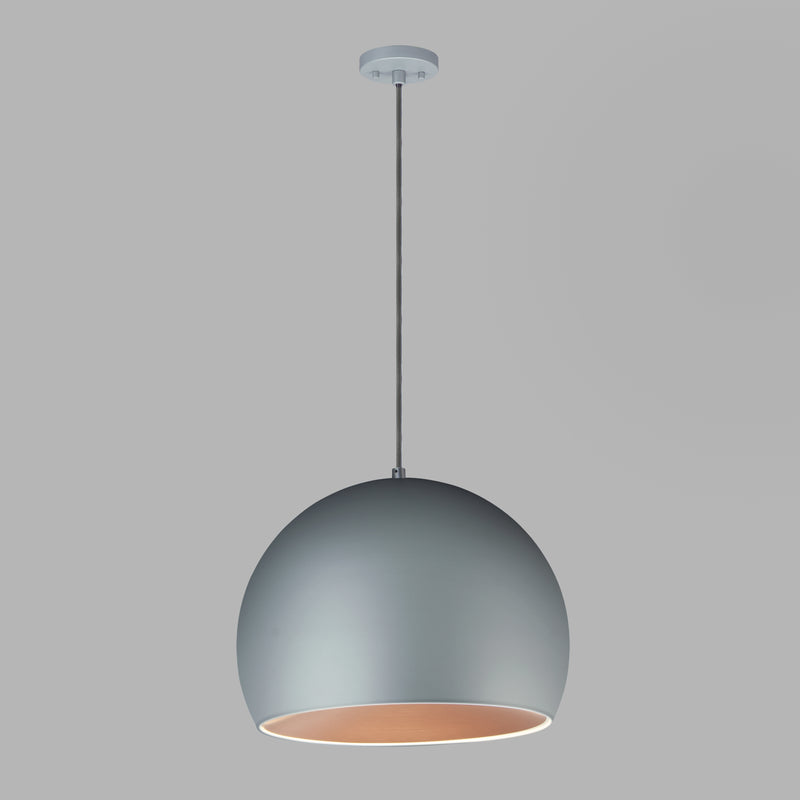 Palla Led Pendant Dark Gray M