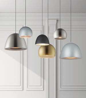 Palla Led Pendant Dark Gray M