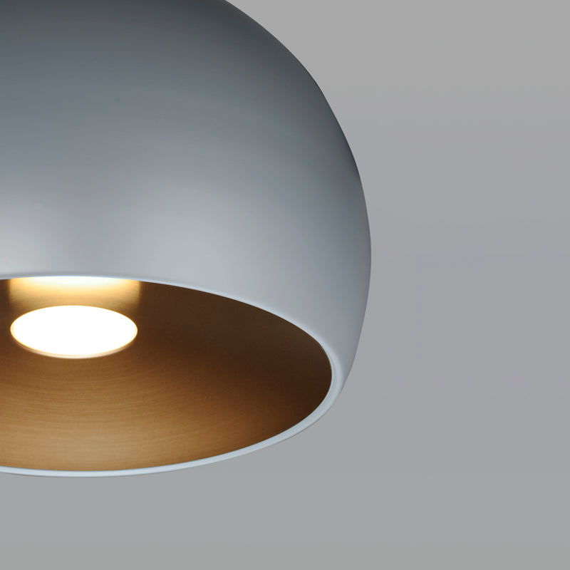 Palla Led Pendant Dark Gray M