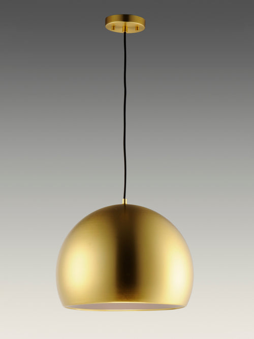 Palla Led Pendant Coffee M