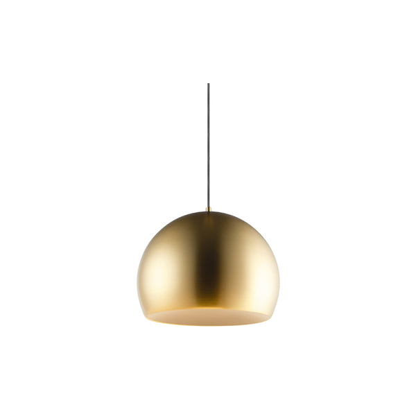 Palla Led Pendant Coffee M