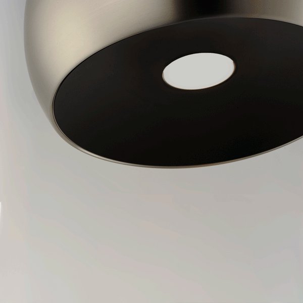 Palla Led Pendant Nickel M