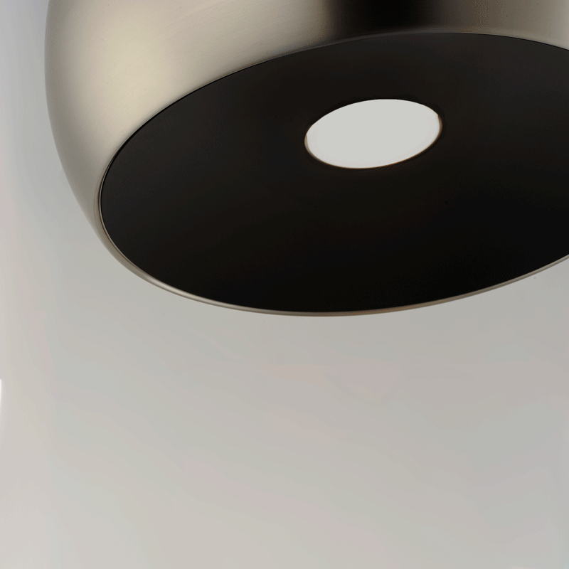 Palla Led Pendant Nickel M