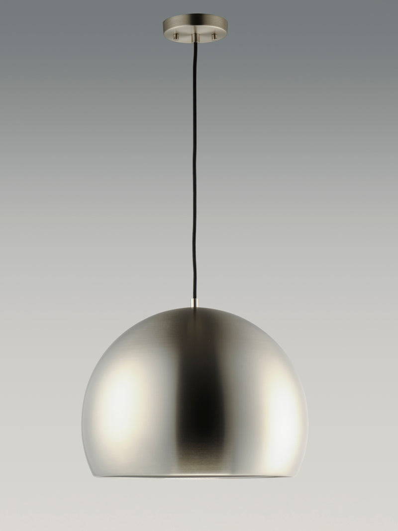Palla Led Pendant Nickel M