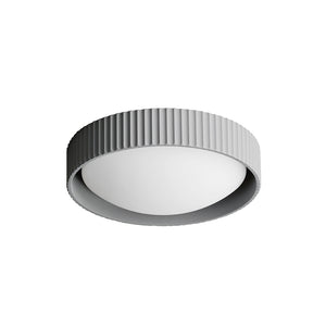 Gray Souffle Led Flush Mount M