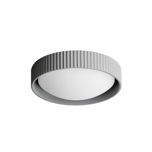 Gray Souffle Led Flush Mount M