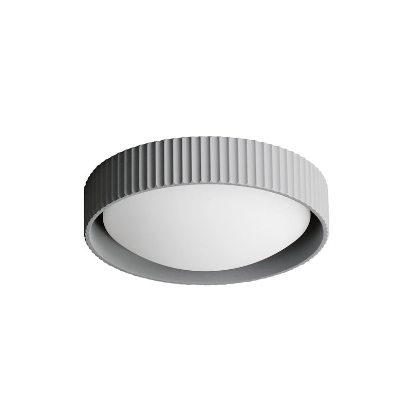 Gray Souffle Led Flush Mount M