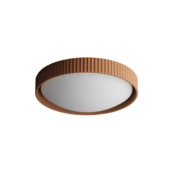 Terra Cotta Souffle Led Flush Mount L