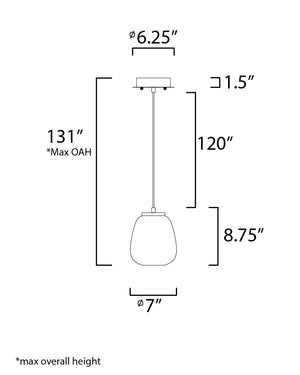 Soji I Pendant
