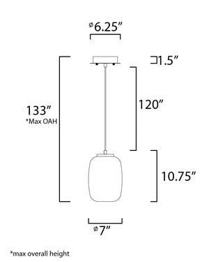 Soji III Pendant