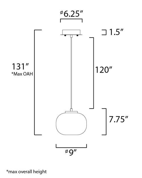 Soji II Pendant