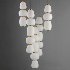 Soji L Chandelier