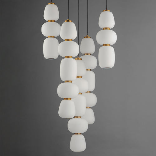 Soji L Chandelier