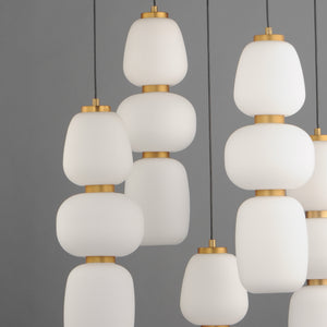 Soji L Chandelier