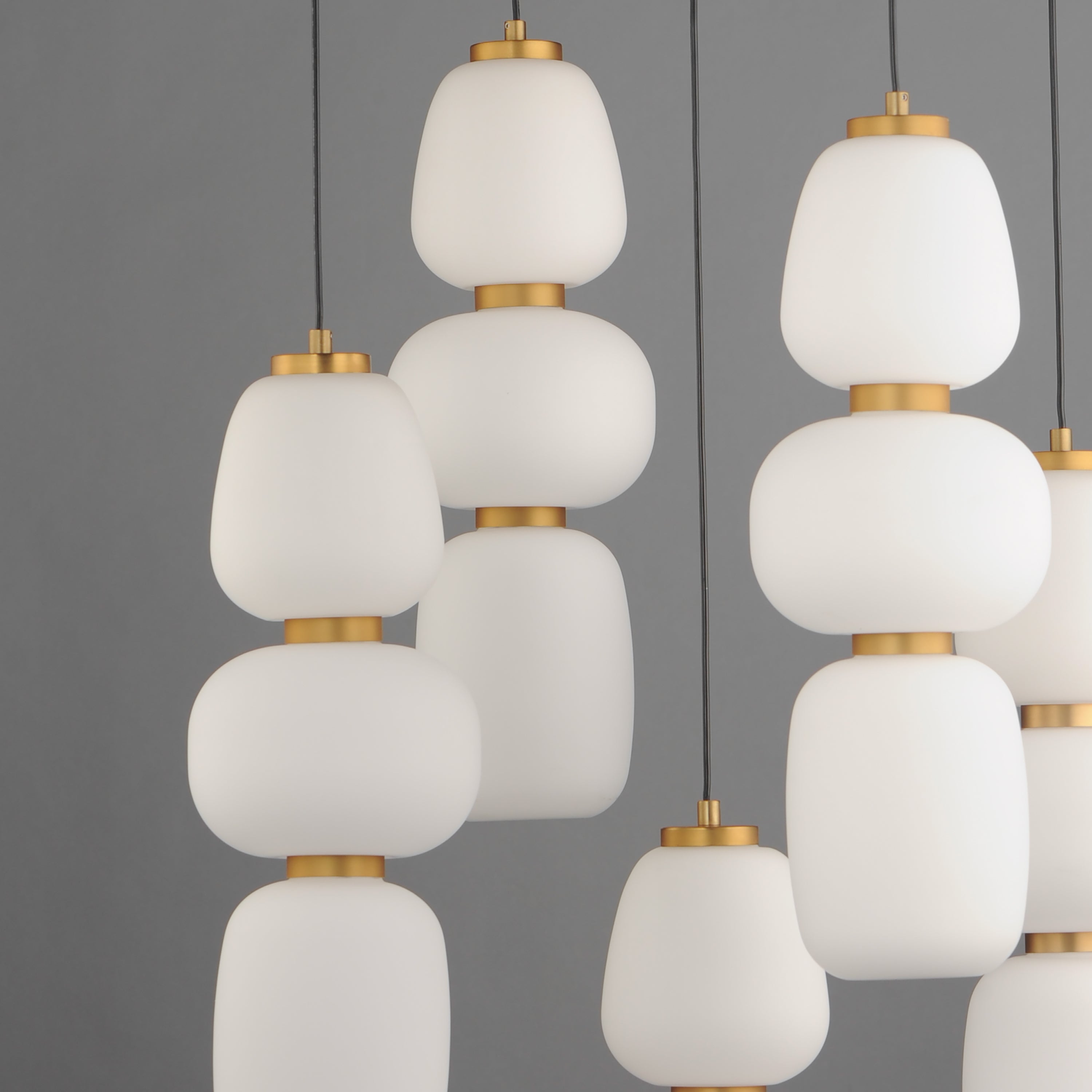 Soji L Chandelier