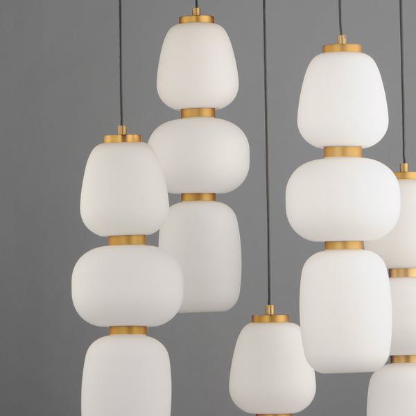 Soji L Chandelier