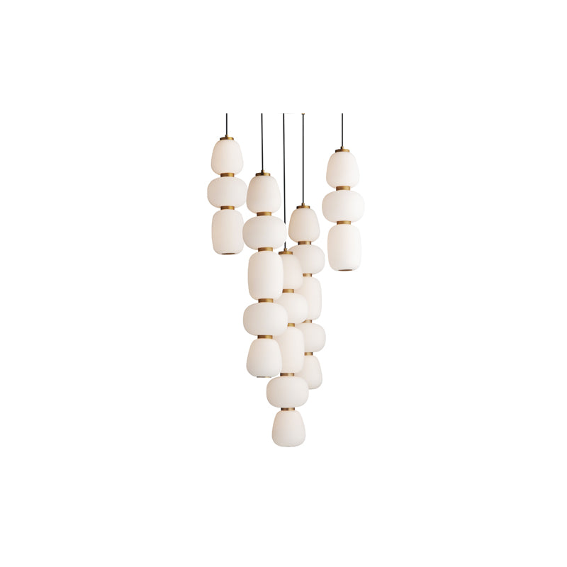 Soji L Chandelier