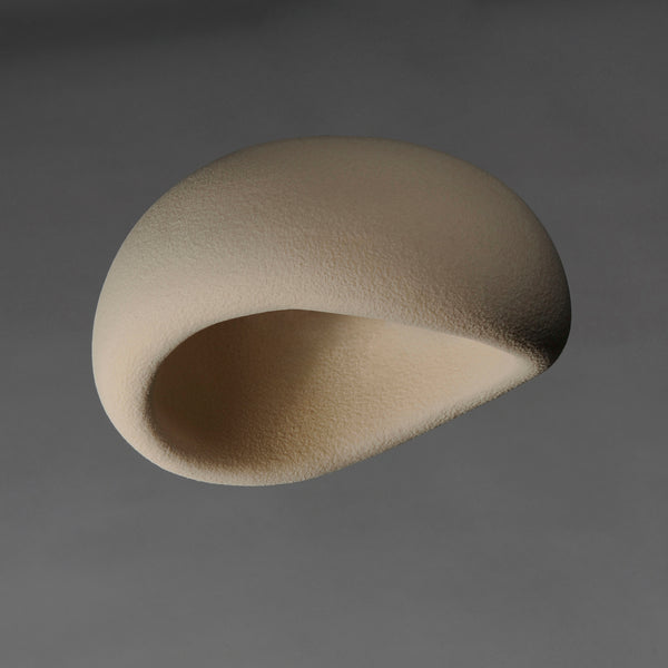 Moeraki Oyster Led Flush Mount I