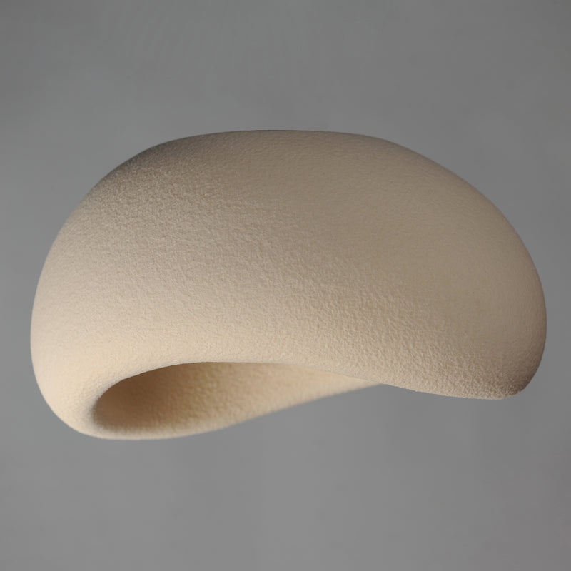 Moeraki Oyster Led Flush Mount I
