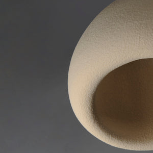 Moeraki Oyster Led Flush Mount I