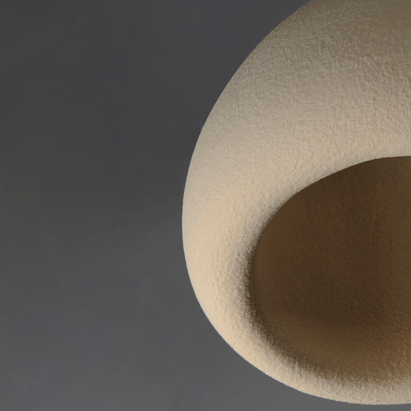 Moeraki Oyster Led Flush Mount I