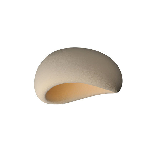 Moeraki Oyster Led Flush Mount I