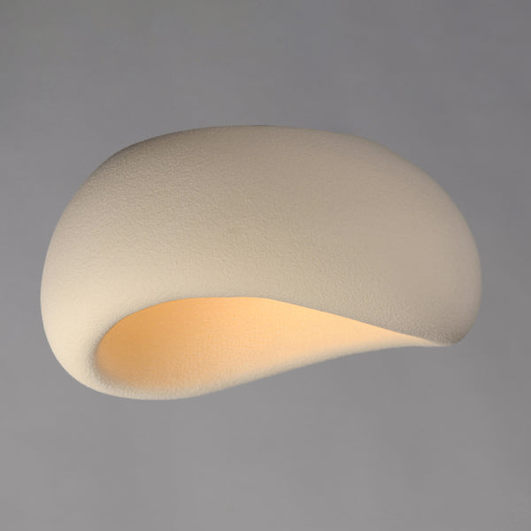 Moeraki Oyster Led Flush Mount II