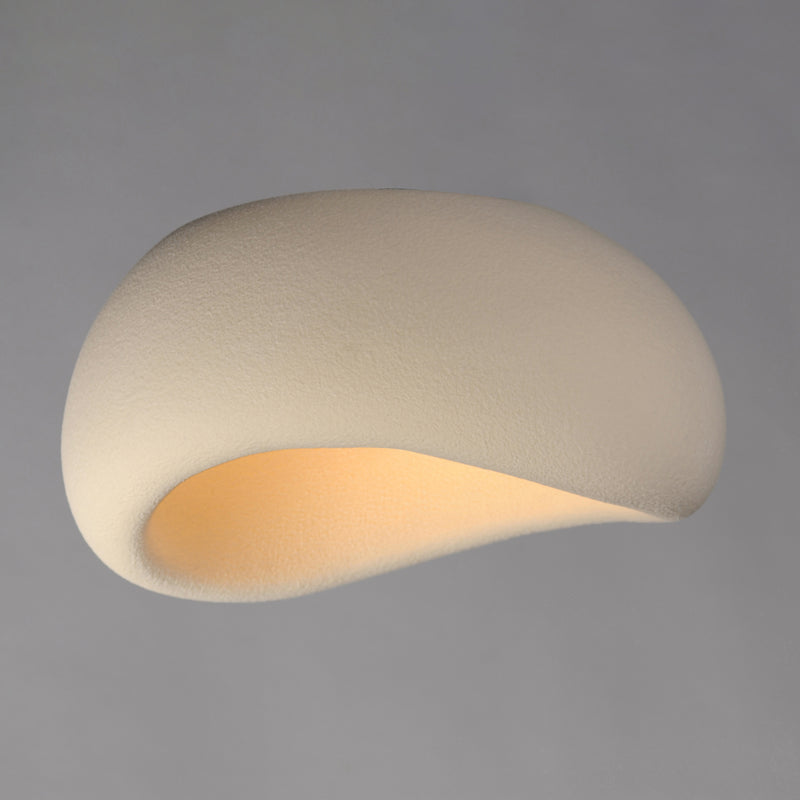 Moeraki Oyster Led Flush Mount II