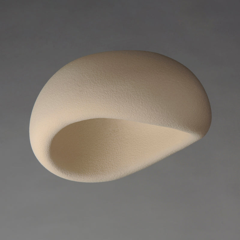Moeraki Oyster Led Flush Mount II
