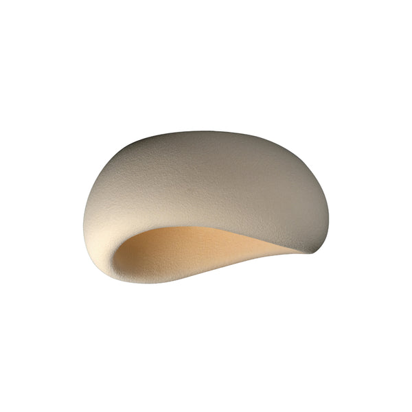 Moeraki Oyster Led Flush Mount II