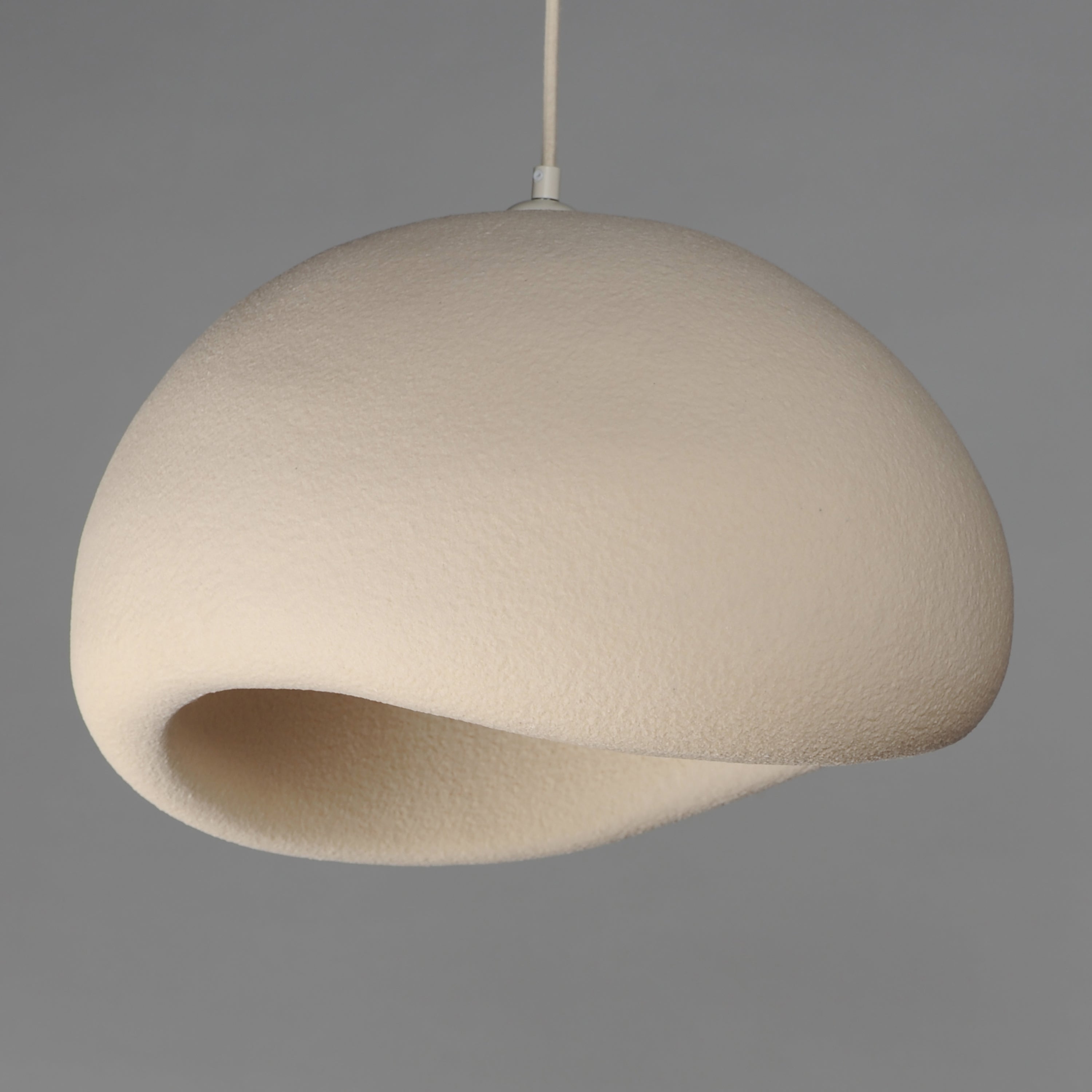 Moeraki Oyster Bulb Pendant L