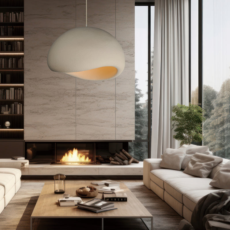 Moeraki Oyster Bulb Pendant L