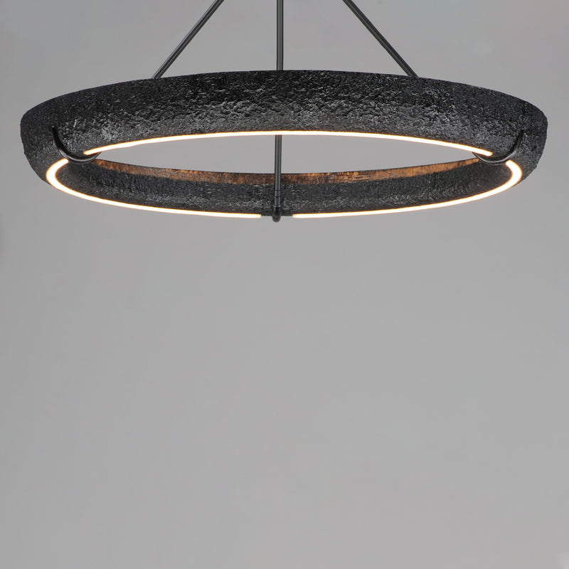 Geist Led Pendant Black S