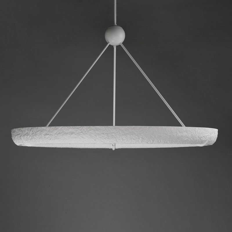 Geist Led Pendant White L