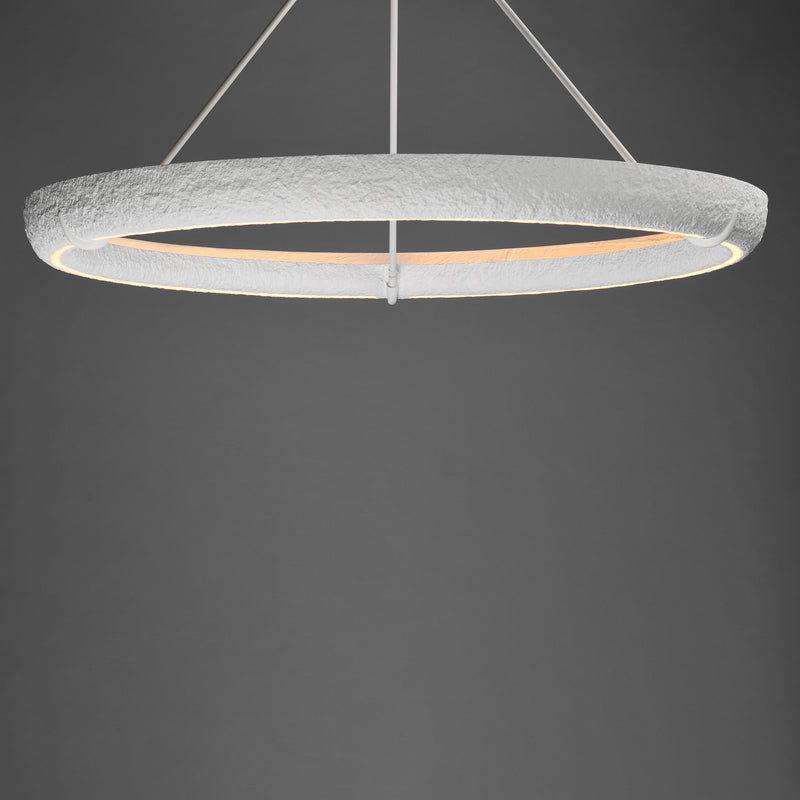 Geist Led Pendant White L