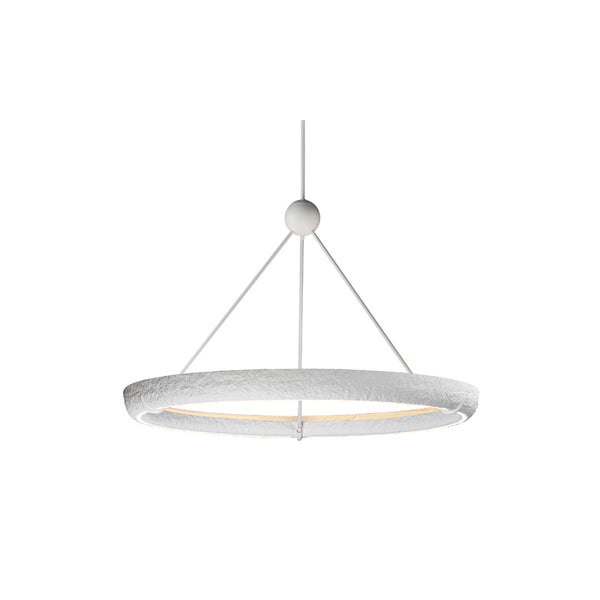 Geist Led Pendant White L