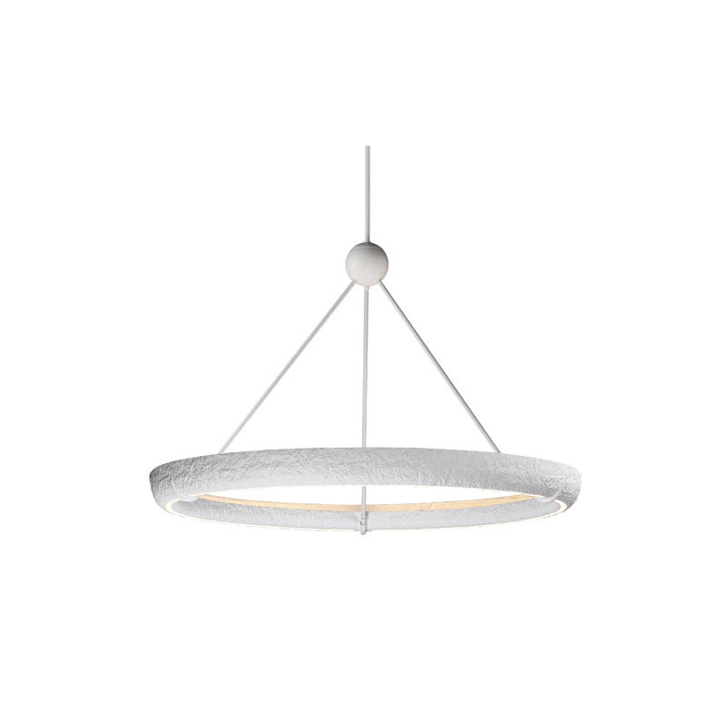 Geist Led Pendant White L