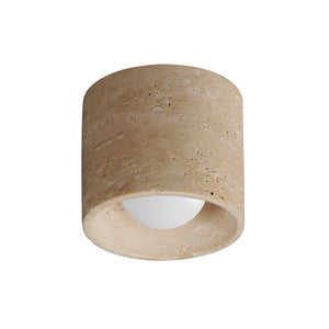 Cava Led Surface Mount Travertine