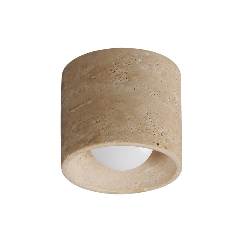 Cava Led Surface Mount Travertine
