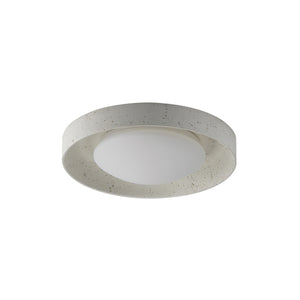 Matera Flush Mount Small White