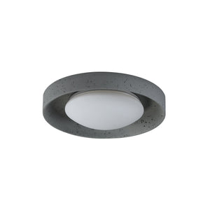 Matera Flush Mount Small Gray