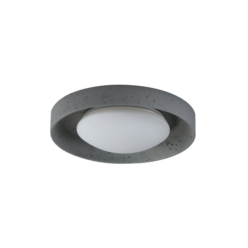 Matera Flush Mount Small Gray